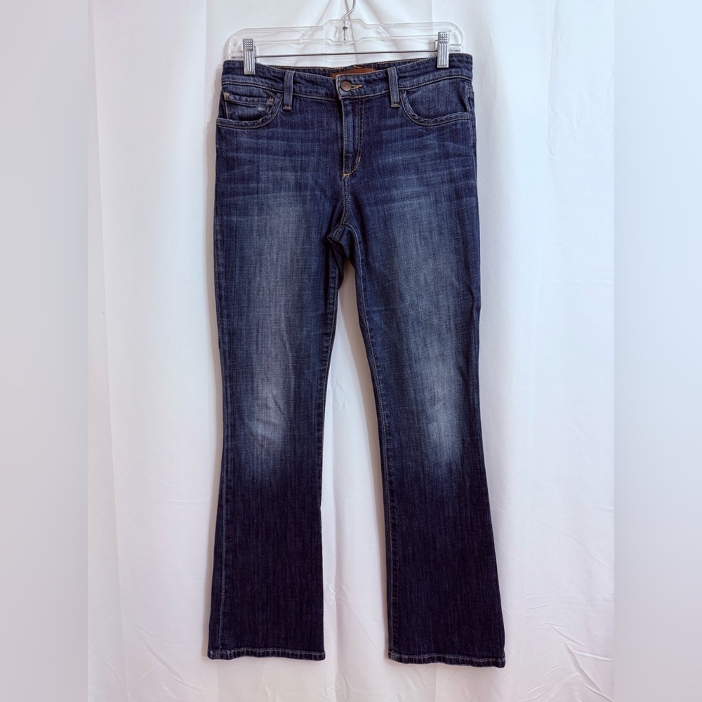 Joe’s “The Provocateur” Petite Fit Mid Rise Boot Cut Jeans In Gabrielle Wash - Picture 3 of 13